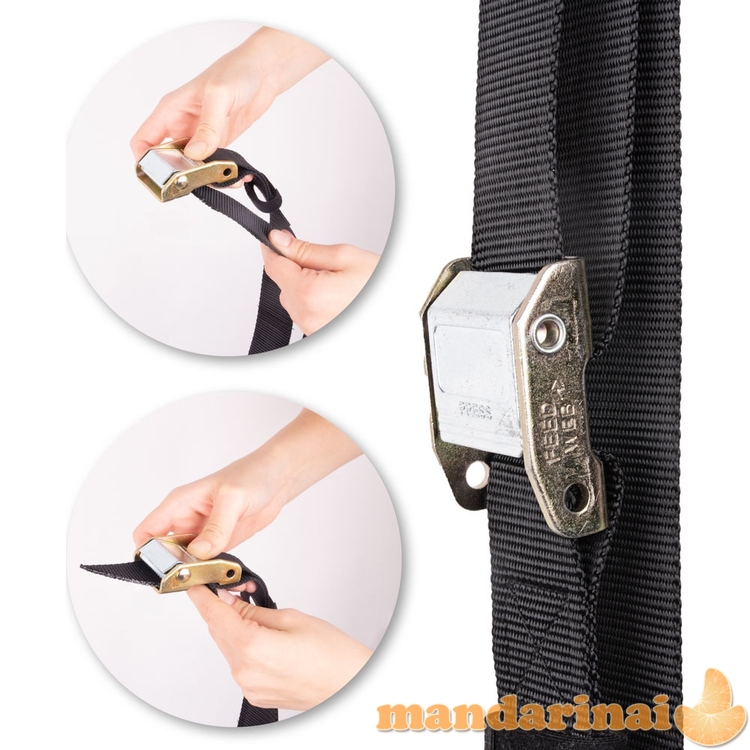 Plieniniai gimnastikos žiedai inSPORTline Ringo