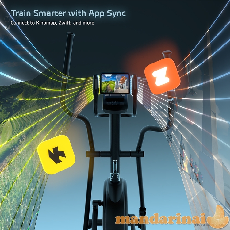 Elipsinis treniruoklis inSPORTline ZenStride 200