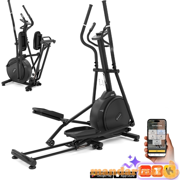 Elipsinis treniruoklis inSPORTline ZenStride 200