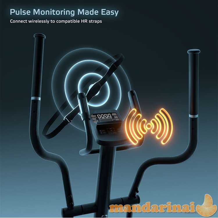 Elipsinis treniruoklis inSPORTline ZenStride 200