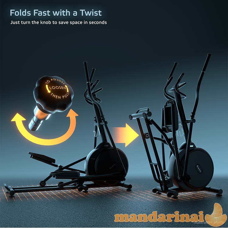 Elipsinis treniruoklis inSPORTline ZenStride 200