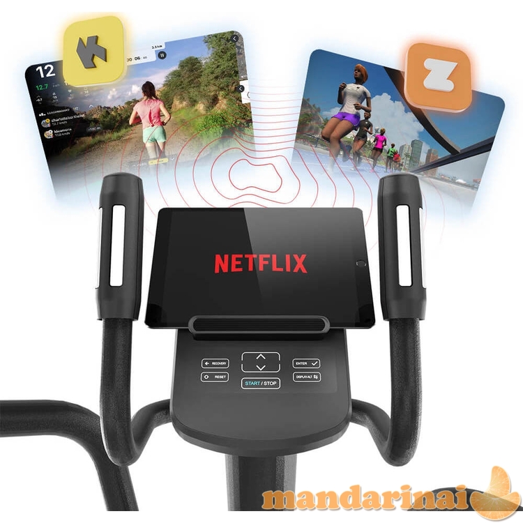 Elipsinis treniruoklis inSPORTline ZenStride 200