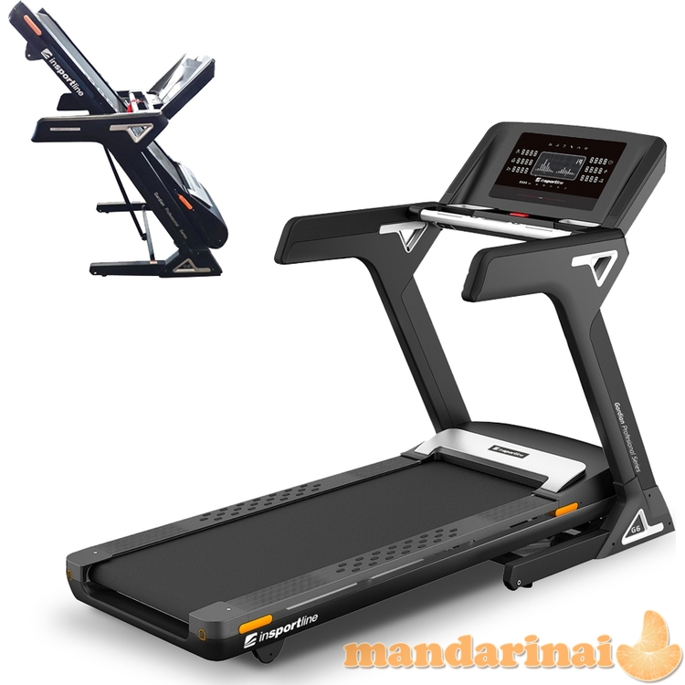 Bėgimo takelis inSPORTline Gardian G6 PRO (iki 140kg, 4AG)