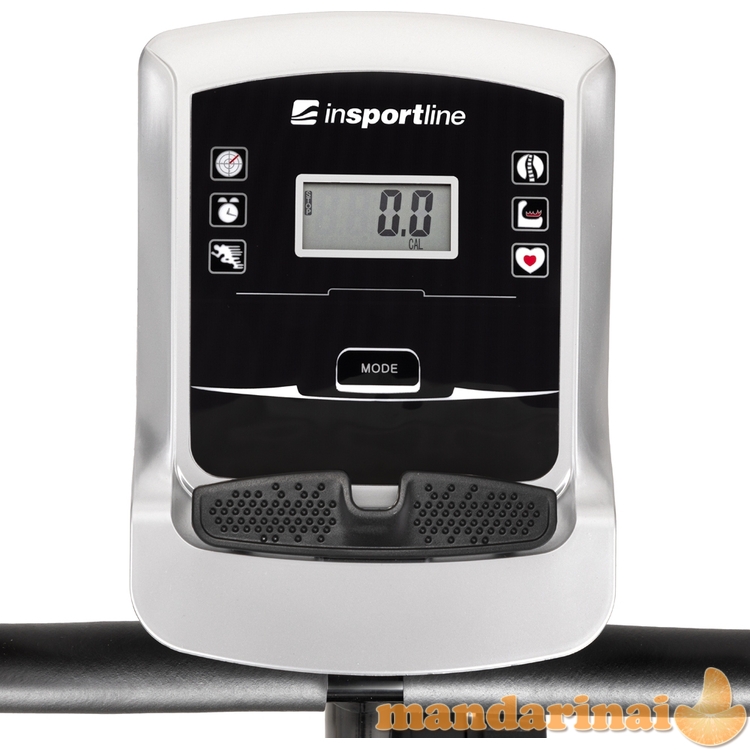 Dviratis treniruoklis inSPORTline Petyr UB (iki 110kg, smagr. 3.5kg) 3