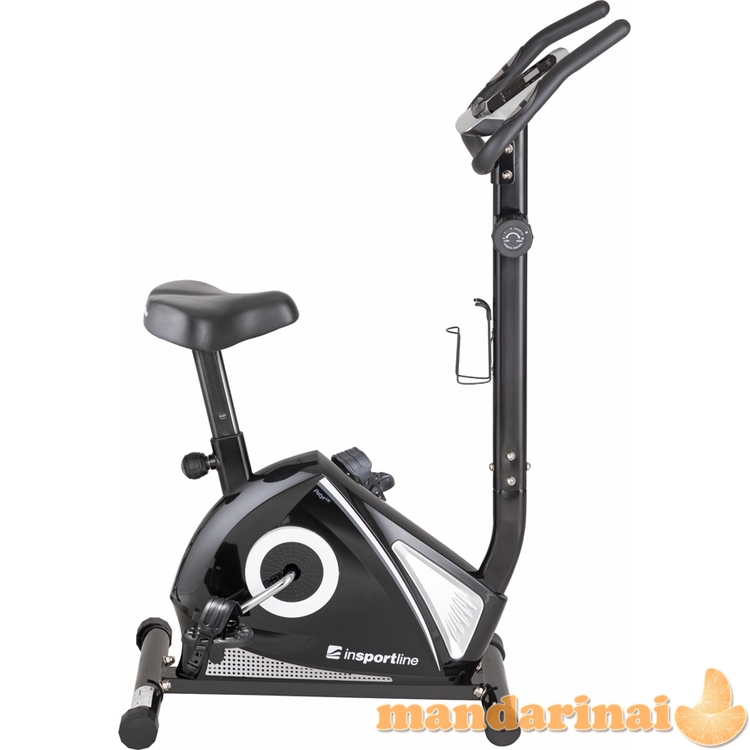 Dviratis treniruoklis inSPORTline Petyr UB (iki 110kg, smagr. 3.5kg) 1