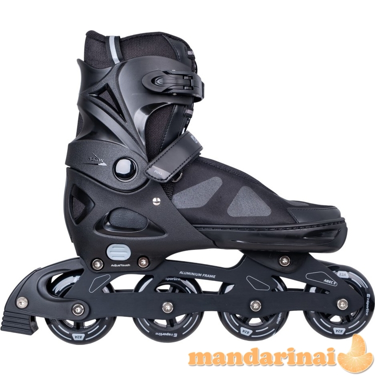 2-in-1 pačiūžos su prisitraukimo ratuku inSPORTline Noctys