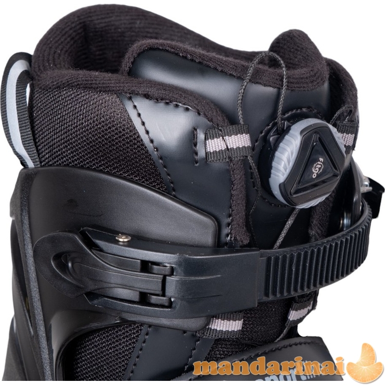 2-in-1 pačiūžos su prisitraukimo ratuku inSPORTline Noctys