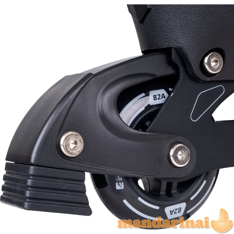 2-in-1 pačiūžos su prisitraukimo ratuku inSPORTline Noctys