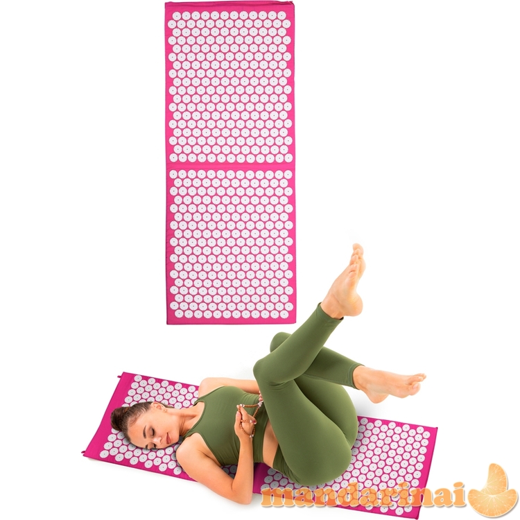 Akupresūros kilimėlis inSPORTline AKU-1000 125x50cm 2