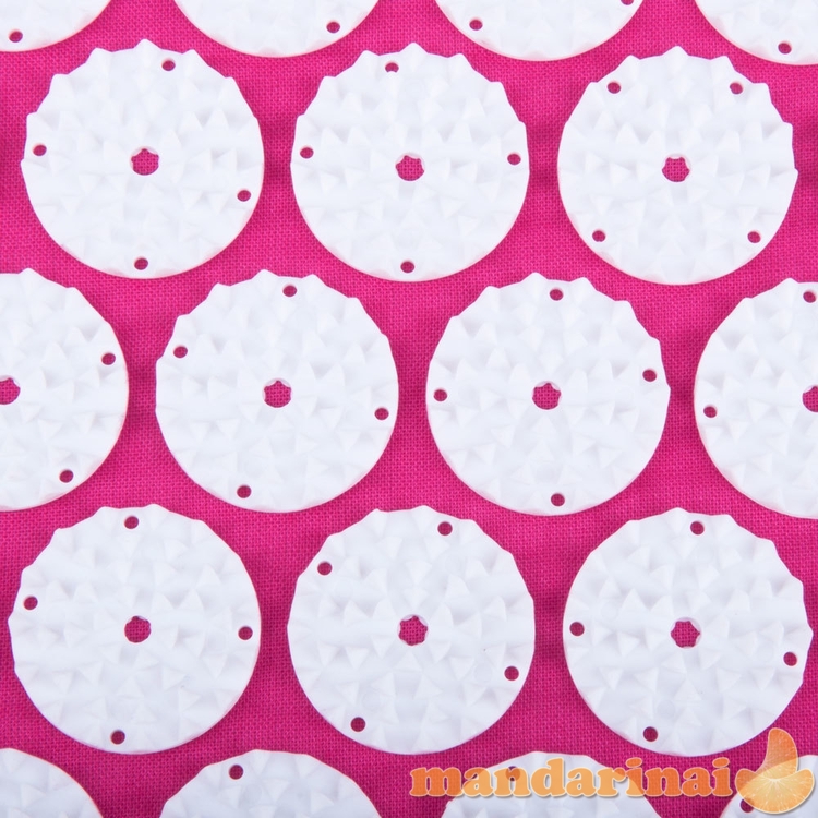 Akupresūros kilimėlis inSPORTline AKU-1000 125x50cm 7