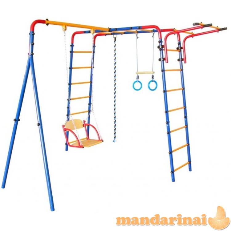 Įbetonuojamas sporto kompleksas-aik&scaron;telė vaikams JUNIOR ATLET, iki 120kg