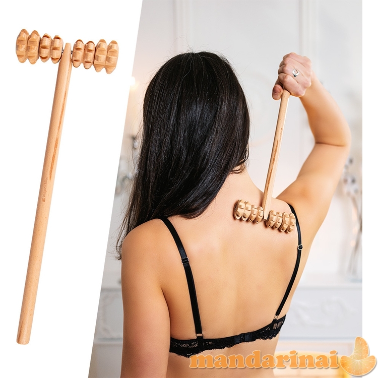 Back Massage Roller Stick inSPORTline Pavlisk