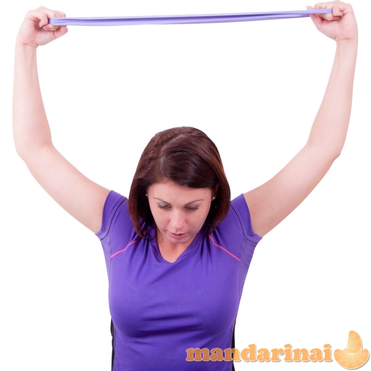 Plati pasiprie&scaron;inimo guma - kilpa inSPORTline Hangy 70cm (lengvas) 4