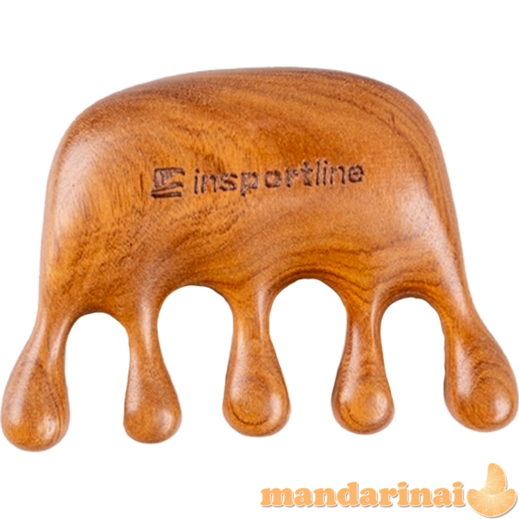 Medinės masažo &scaron;ukos inSPORTline Ivamon