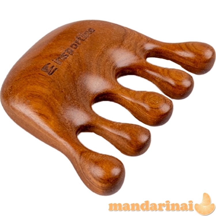 Medinės masažo &scaron;ukos inSPORTline Ivamon