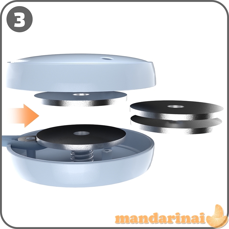 Svarstyklės  Hula Hoop inSPORTline Flex  69 - 117,5 cm