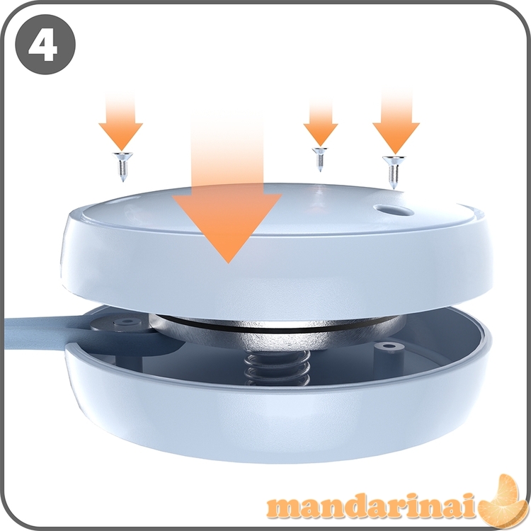 Svarstyklės  Hula Hoop inSPORTline Flex  69 - 117,5 cm