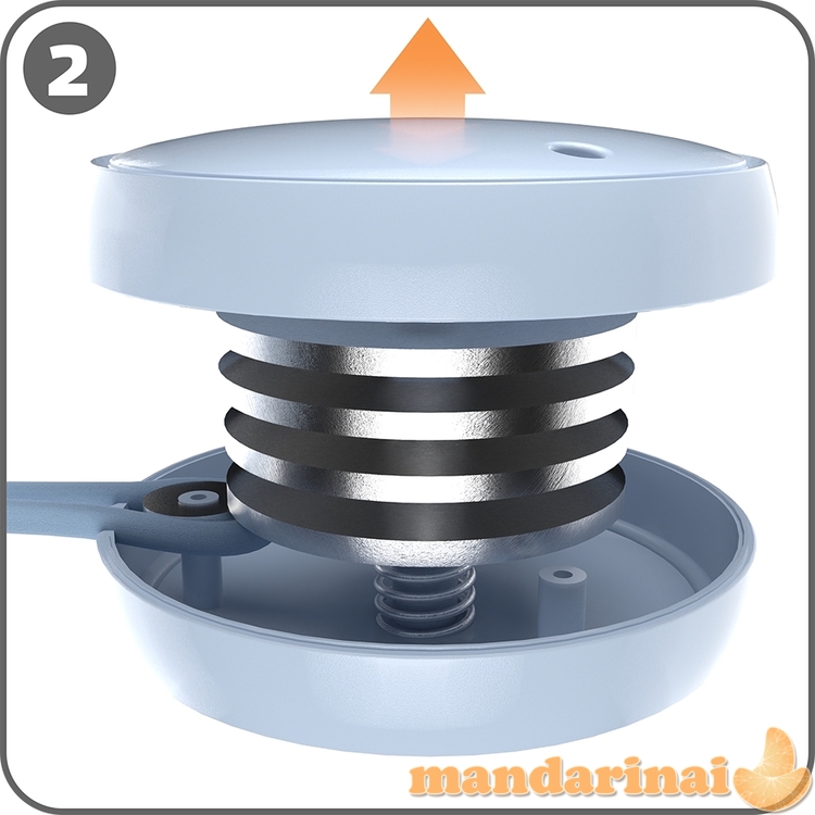 Svarstyklės  Hula Hoop inSPORTline Flex  69 - 117,5 cm