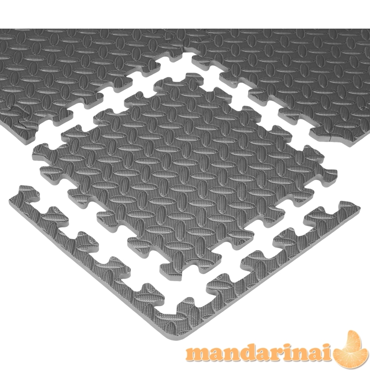 Puzzle mat inSPORTline Famkin (12 tiles, 18 edges)