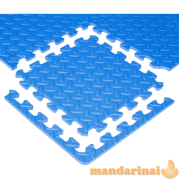 Puzzle mat inSPORTline Famkin (12 tiles, 18 edges)