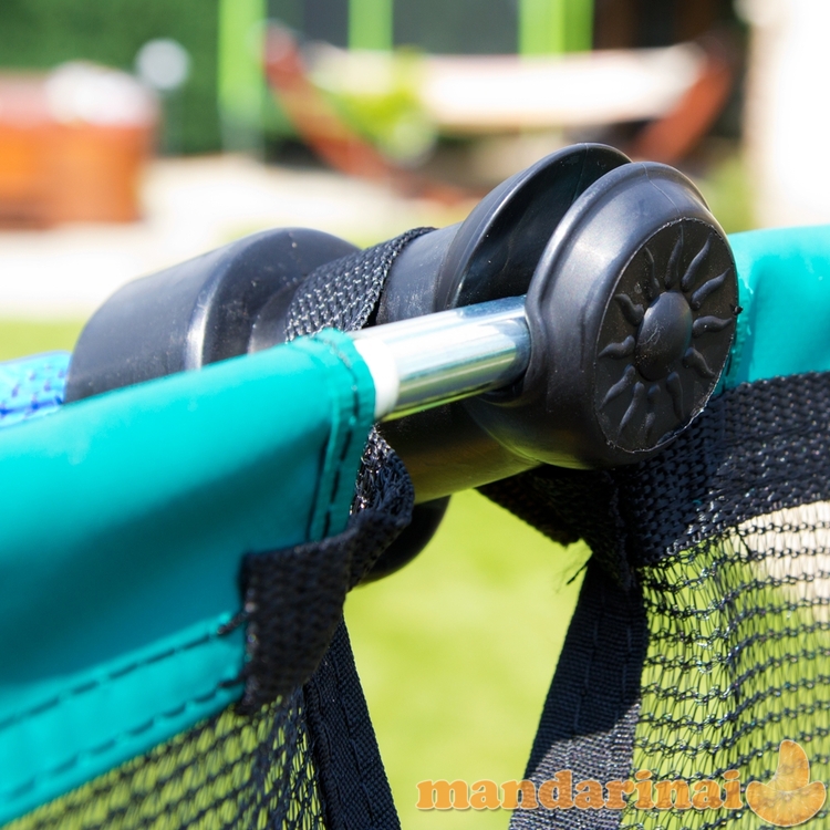 Atsarginis apsauginis tinklas batutui 396 cm (be vamzdžių) inSPORTline Sun