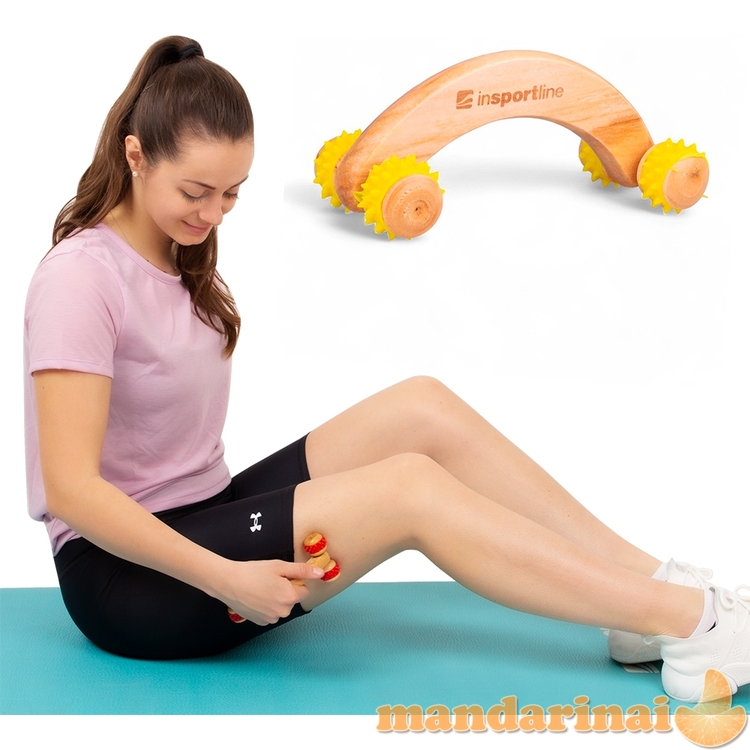 Kūno masažuoklis inSPORTline Kerung