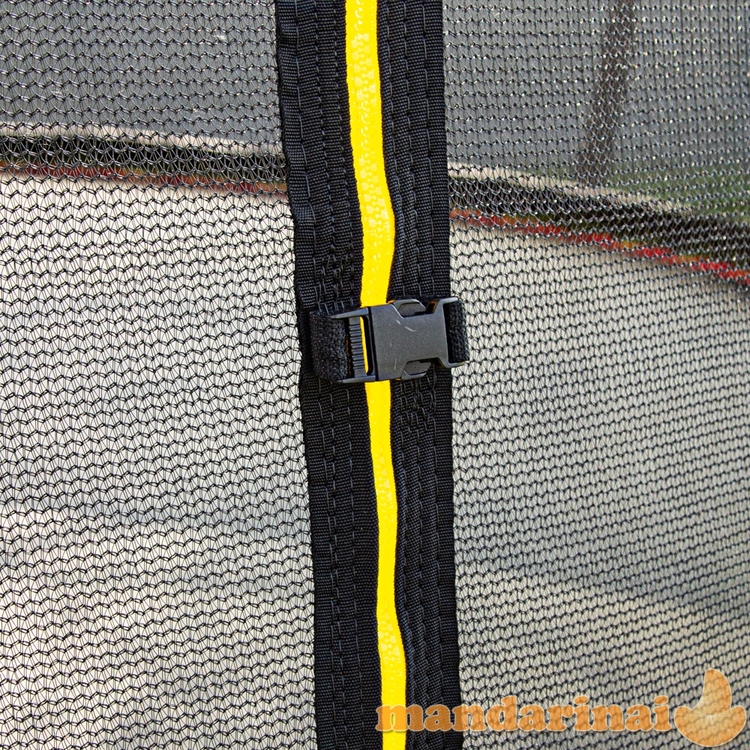 Apsauginis tinklas batutui inSPORTline Flea PRO, 430 cm, be polių