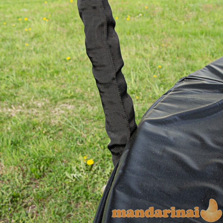 Apsauginis tinklas batutui inSPORTline Flea PRO, 430 cm, be polių