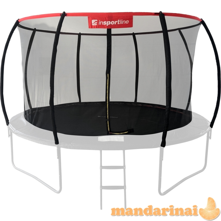 Apsauginis tinklas batutui inSPORTline Flea PRO, 430 cm, be polių