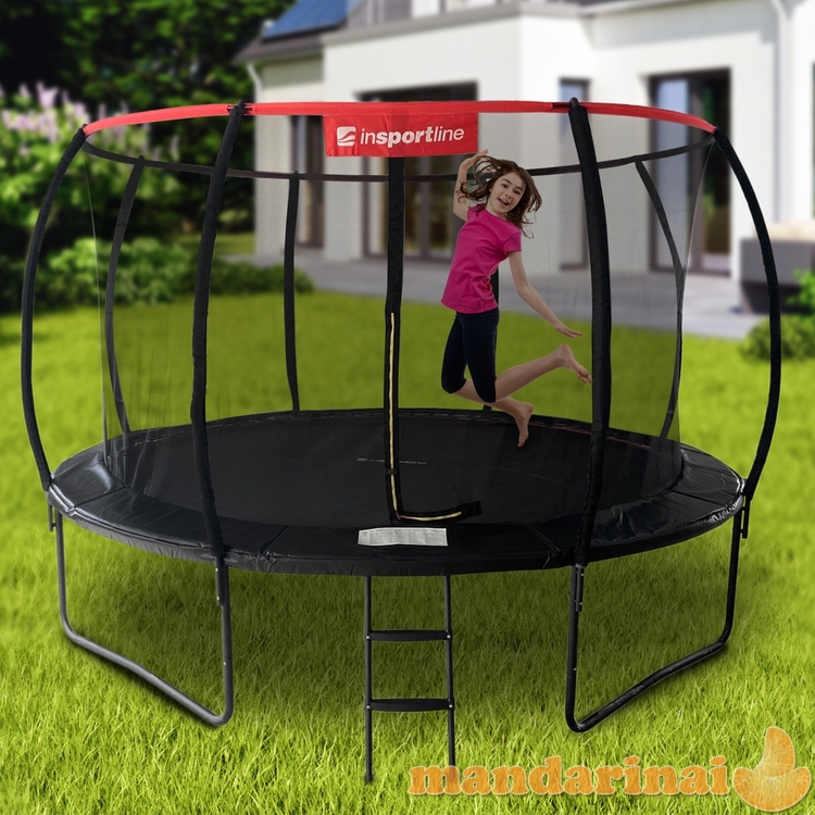 Apsauginis tinklas batutui inSPORTline Flea PRO, 430 cm, be polių