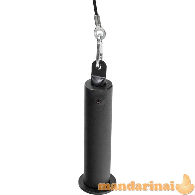 Prie sienos montuojamas prisitraukimų skersinis su skriemuliais inSPORTline RK180 ir adapteriais