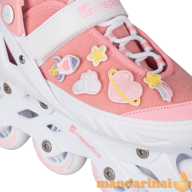 Reguliuojamos riedučių pačiūžos inSPORTline Labelo