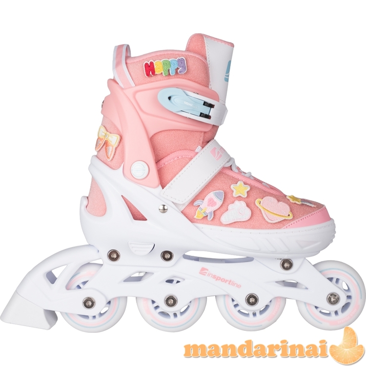 Reguliuojamos riedučių pačiūžos inSPORTline Labelo