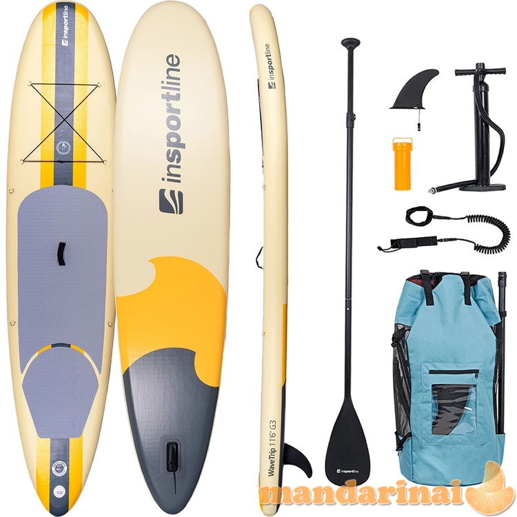 Paddle Board w/ Accessories inSPORTline WaveTrip 11&rsquo;6&rdquo; G3