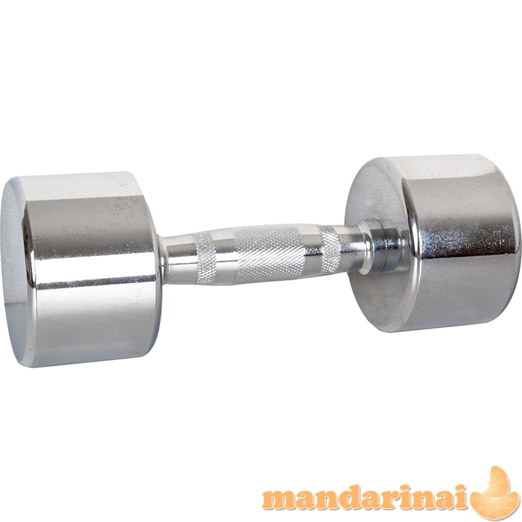 Chromuotas hantelis inSPORTline 6kg