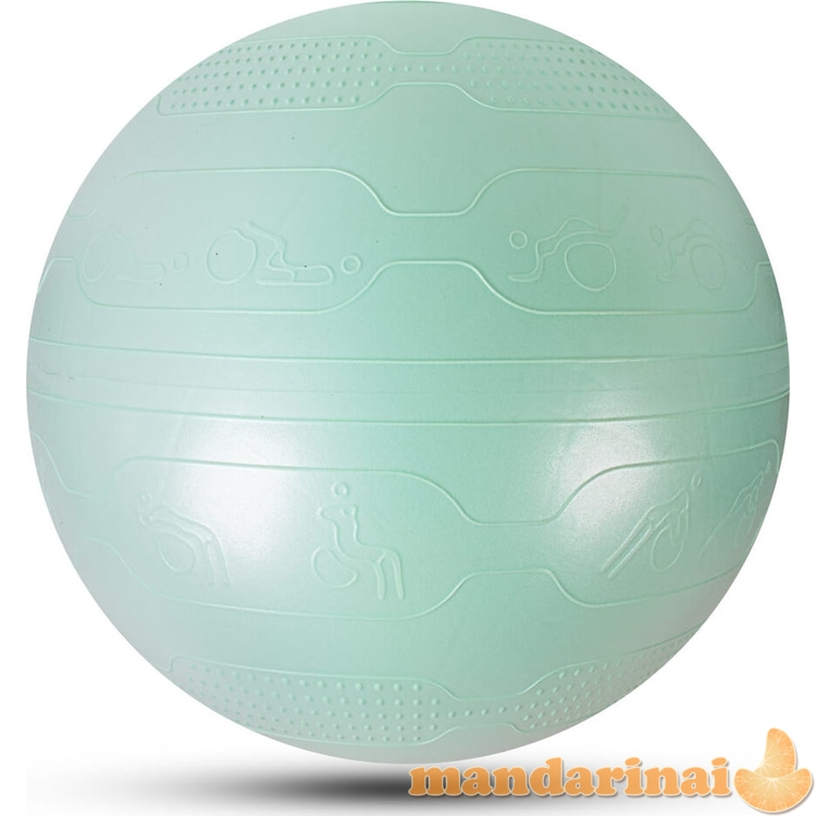Treniruočių kamuolys inSPORTline Stretch Ball 75 cm