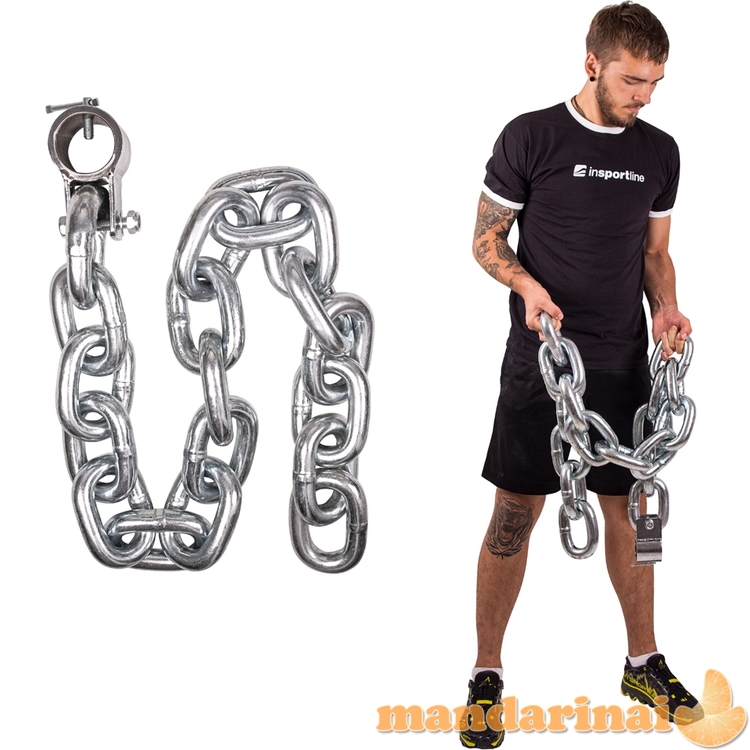 Grandinė svorių kėlimui inSPORTline Chainbos 20kg