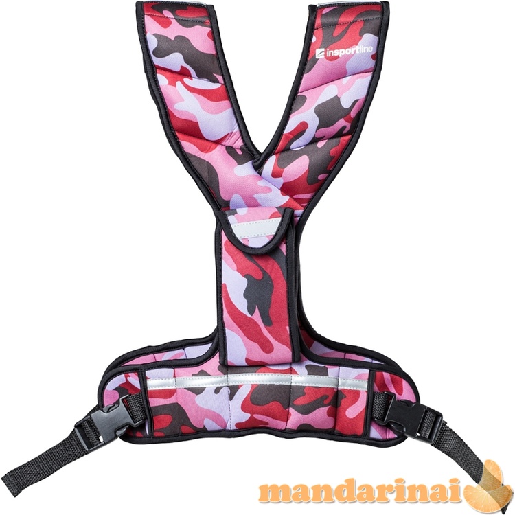 Svorinė liemenė inSPORTline Fitup 3 kg