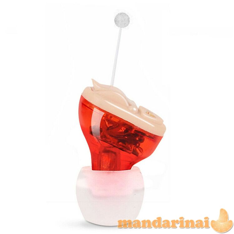 Nepastebimas kanalinis klausos aparatas