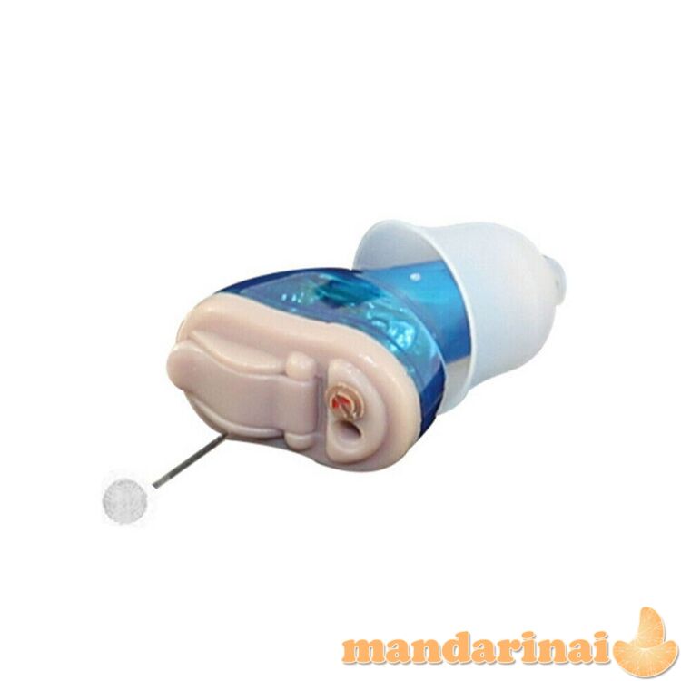 Nepastebimas kanalinis klausos aparatas