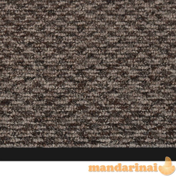Durų kilimėlis, smėlio spalvos, 60x80cm