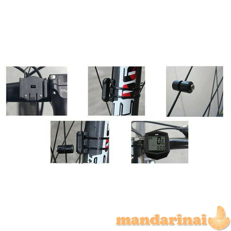 SPIDOMETRAS DVIRAČIUI