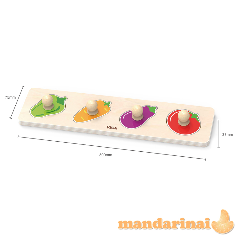 „Viga 44532“ galvosūkis - daržovės