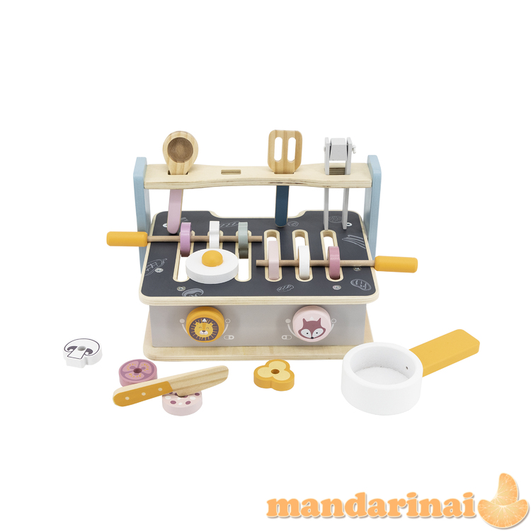 „Viga 44032 Polarb“ vaikiška virtuvėlė su aksesuarais