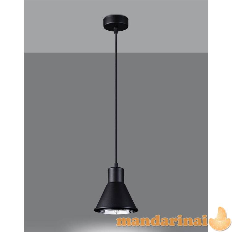 Pakabinama lempa Talja 1 juoda [ES111]