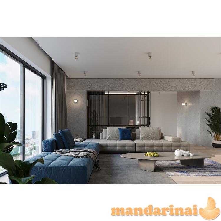 Sieninis šviestuvas Salgado betonas