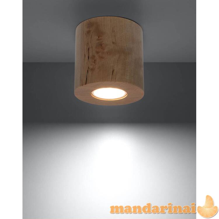 „Šviestuvas Orbis“ natūrali mediena