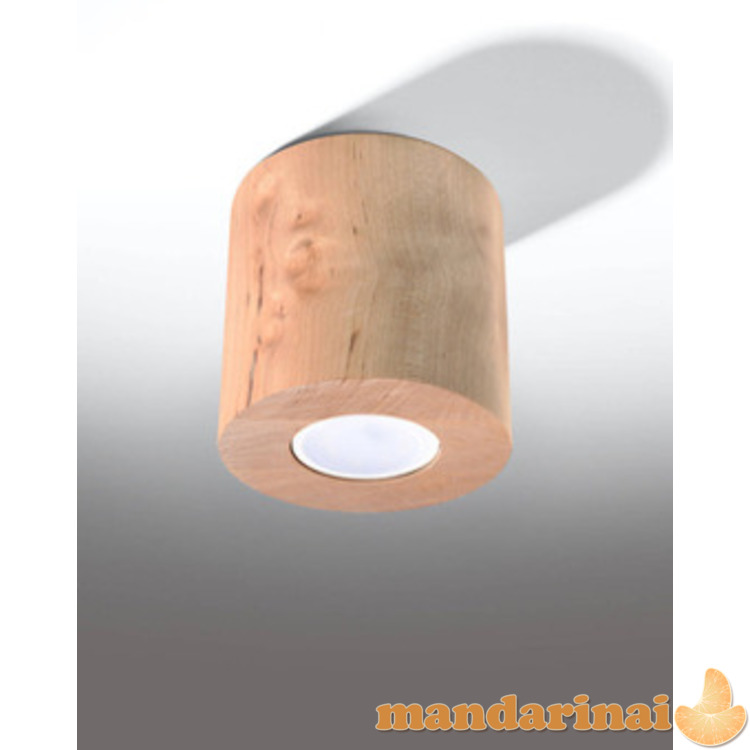 „Šviestuvas Orbis“ natūrali mediena