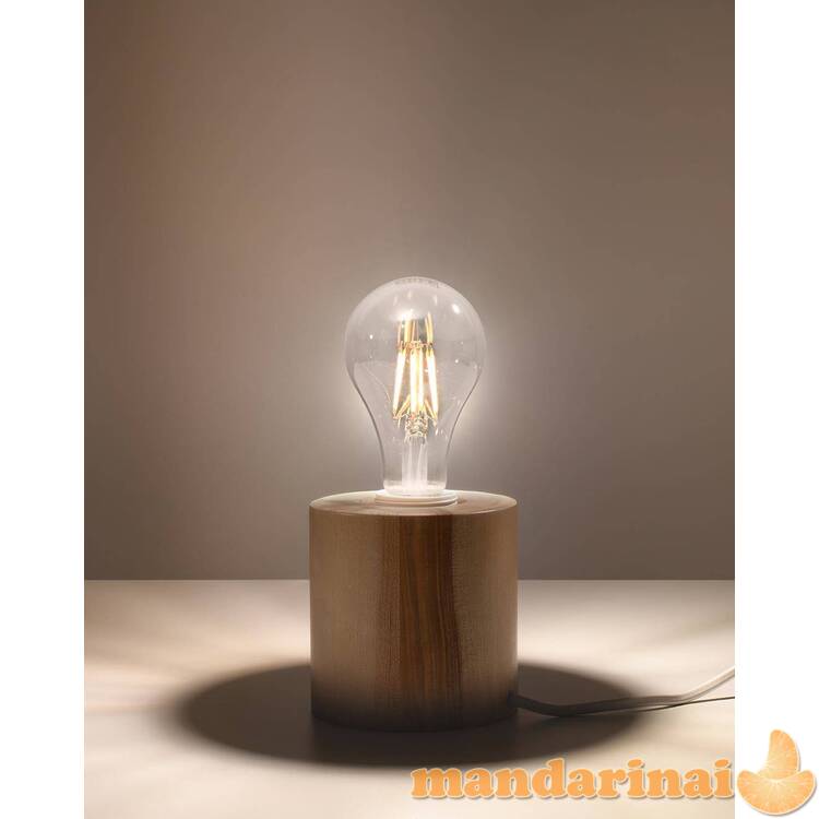 Stalo lemputė Salgado mediena