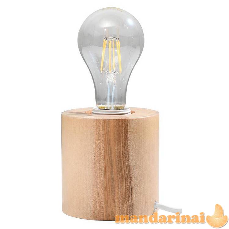 Stalo lemputė Salgado mediena